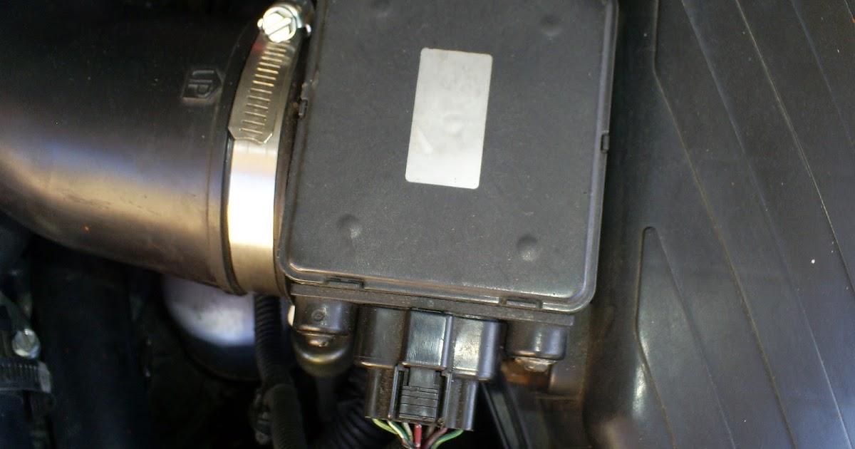 MPG (Miles per Gallon): Mass Air Flow (MAF)