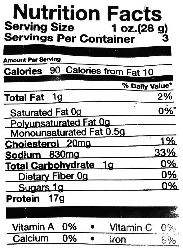 Riley's Jerky Teriyaki Beef Jerky Reviews