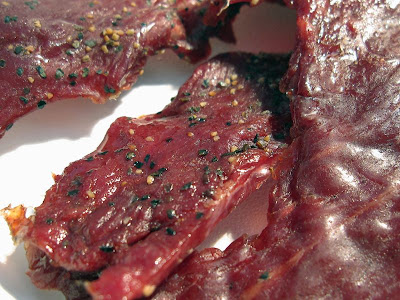 peppered beef jerky