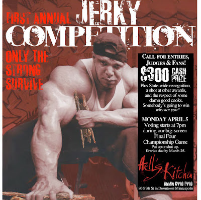 hells kitchen beef jerky contest competition