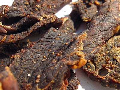 smoke beef jerky