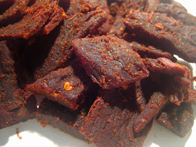 Wild Ride Beef Jerky - Jumpin' Hot & Spicy