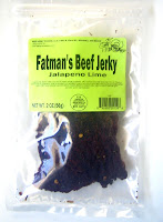 Fatman's Beef Jerky - Jalapeno Lime