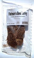 Fatman's Beef Jerky - Salt & Pepper