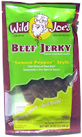 Wild Joe's Beef Jerky - Lemon Pepper