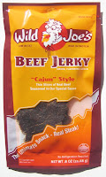 Wild Joe's Beef Jerky - Cajun