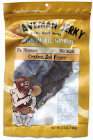 Caveman Jerky - Crushed Red Pepper