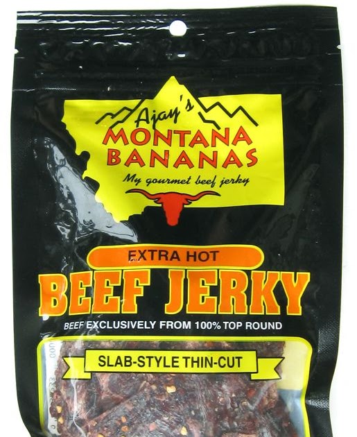 Ajay's Montana Bananas Extra Hot Beef Jerky Reviews