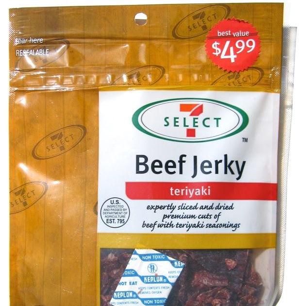 7Select Beef Jerky Teriyaki Beef Jerky Reviews