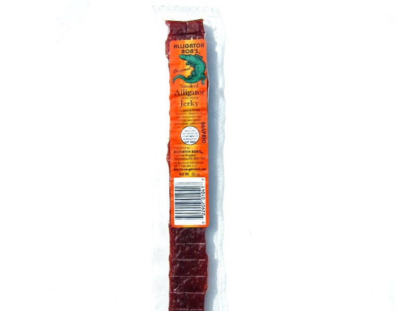 Alligator Bob's Alligator Jerky Original Beef Jerky Reviews