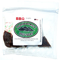 Holston Mountain Beef Jerky - BBQ