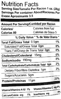 old trapper beef jerky nutrition label
