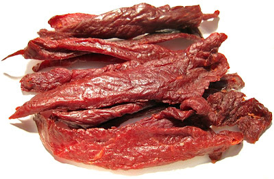 hot beef jerky