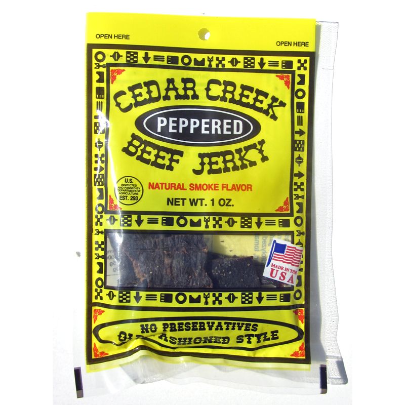 Cedar Creek Beef Jerky Peppered Beef Jerky Reviews