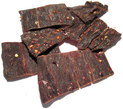 hot beef jerky