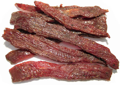 garlic pepper beef jerky