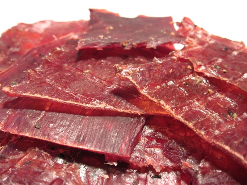 California Jerky Factory Original Peppered Beef Jerky Reviews