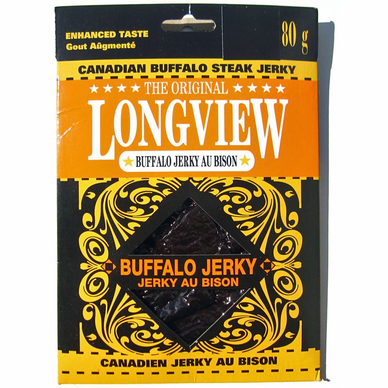 Longview Buffalo Jerky Beef Jerky Reviews