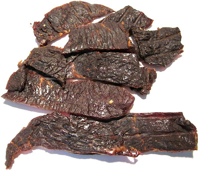 spicy habanero beef jerky