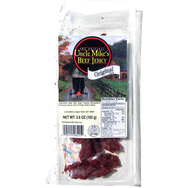 Uncle Mike&amp;#39;s Beef Jerky - Original ~ Beef Jerky Reviews