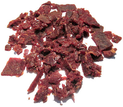 sweet and spicy beef jerky