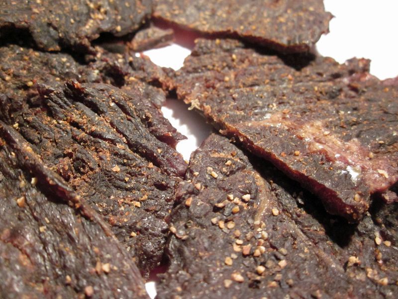 Jerky John's Black Pepper Beef Jerky Reviews
