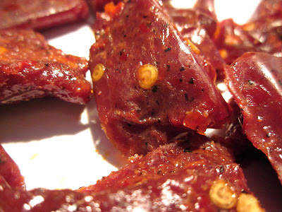 hot beef jerky