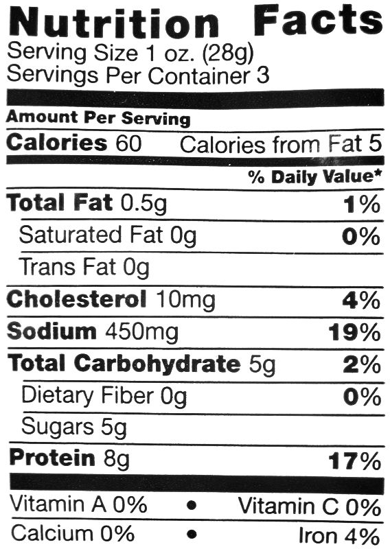 Bridgford Beef Jerky Teriyaki Beef Jerky Reviews