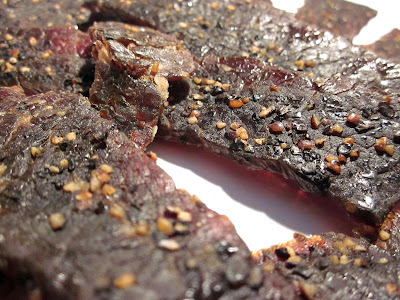 black pepper beef jerky