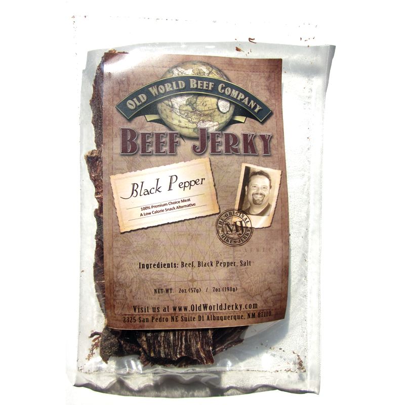 Mike's Jerky Black Pepper Beef Jerky Reviews