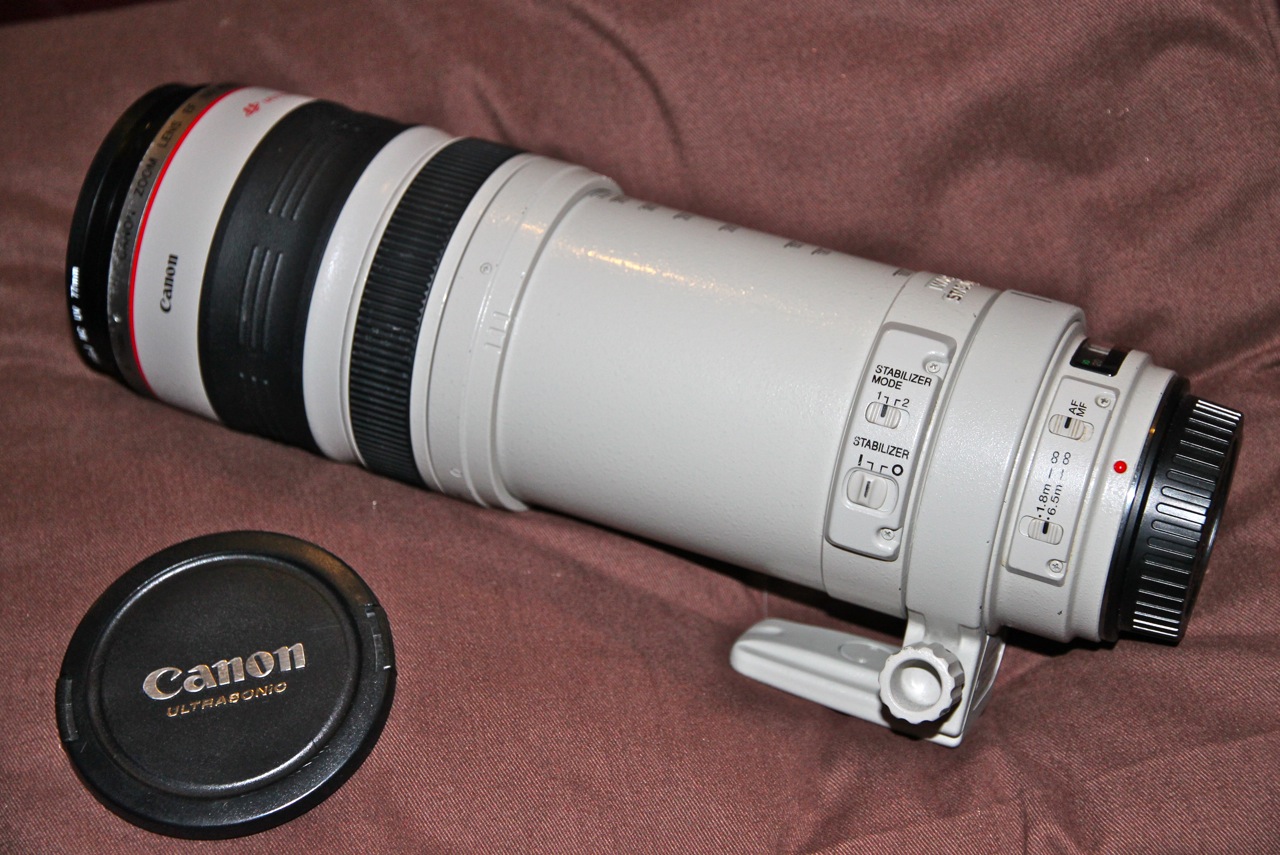 The AstroMonk's Blog Trying Out the New 100400 Zoom Lens