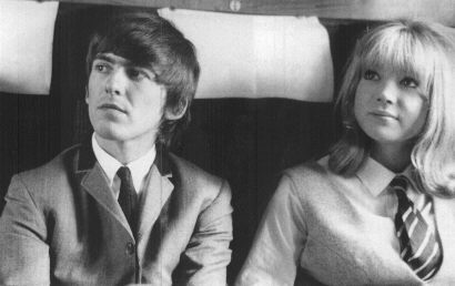 hard days night pattie boyd