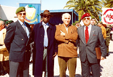 MR, TCor. COMANDO Marcelino da Mata, Cor. COMANDO Durão e Gen. COMANDO  Almeida Bruno