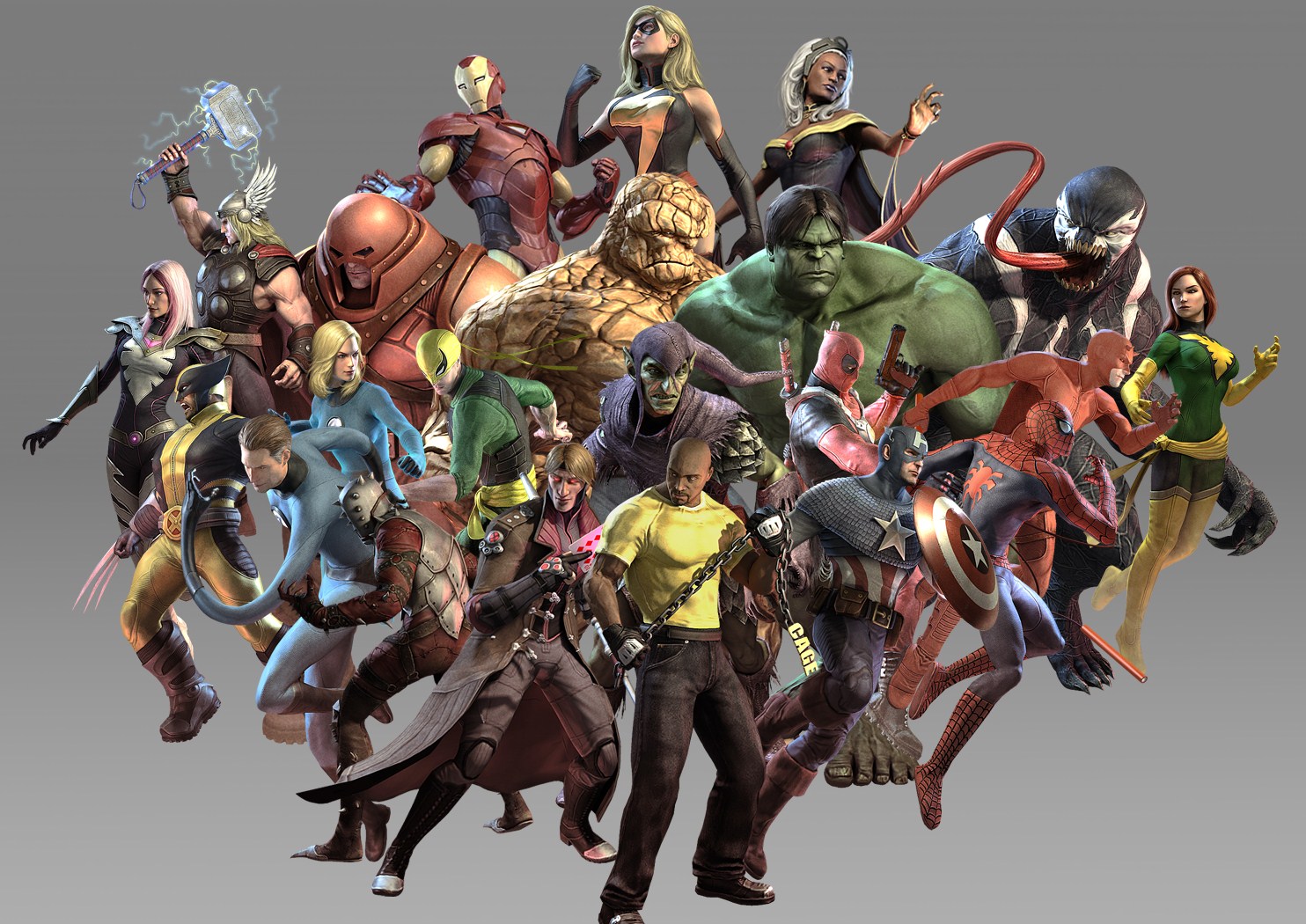 Marvel ultimate alliance стим фото 104
