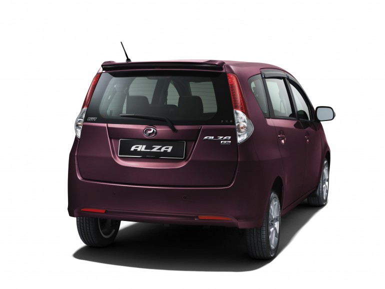 IMAN PROMOSI PERODUA 2012 PERODUA ALZA 1.5