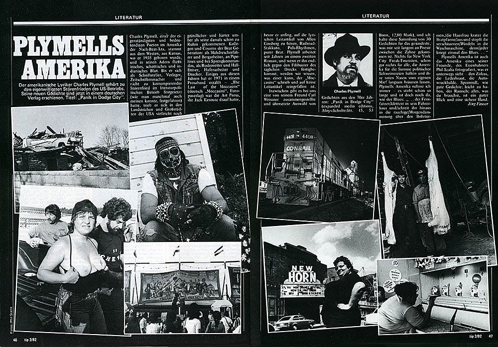 Interzone News Charles Bukowski