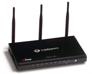 Spring 4G/3G CradlePoint Router