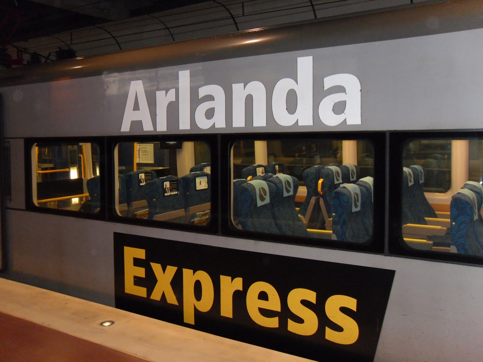 Tip #1 - The Arlanda Express