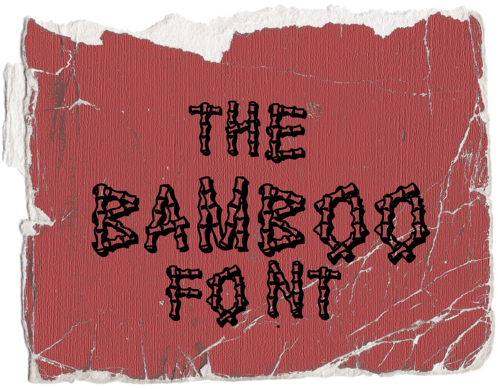 [Bamboo+Font+Sample+Photo.jpg]