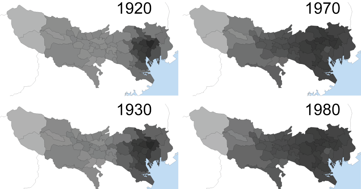 tokyo.parallellt.se: population growth - maps