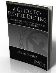 A guide to Flexible Dieting — Book Cover