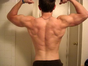 James — After Leangains @ 170lbs (Back)