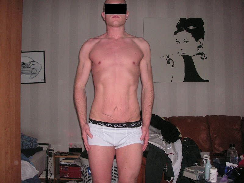 Rickard — After Leangains @ 178lbs (Front)