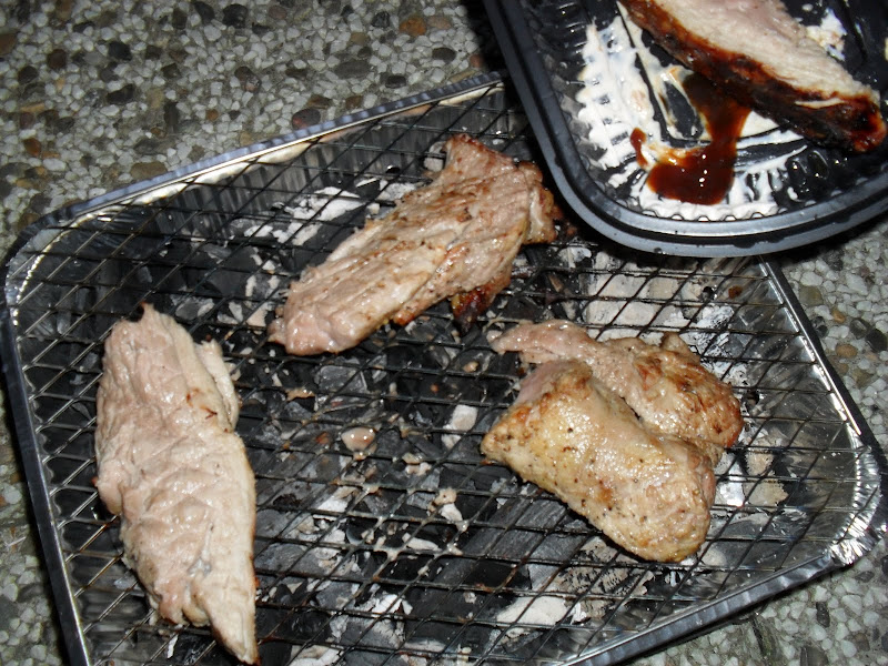 Chicken Wings on the grill
