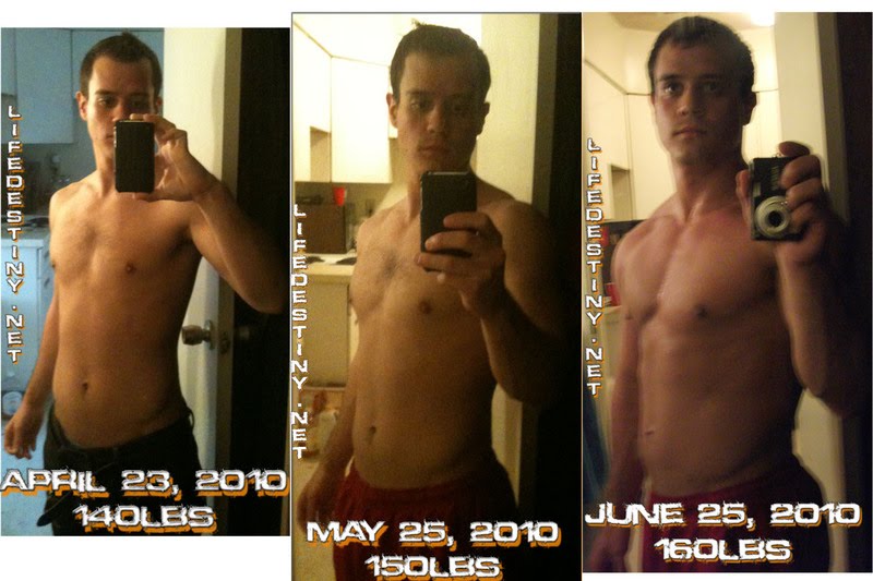 Tanner — Progress Pictures