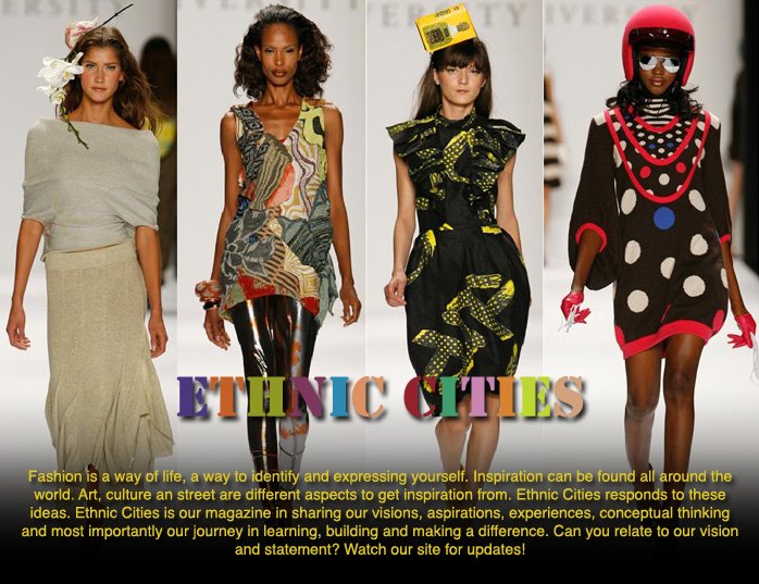 Ethnic Cities