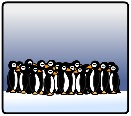 Just 1 Random Guy: Penguins.
