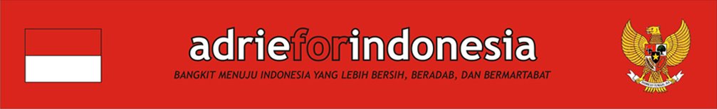 adrie for indonesia