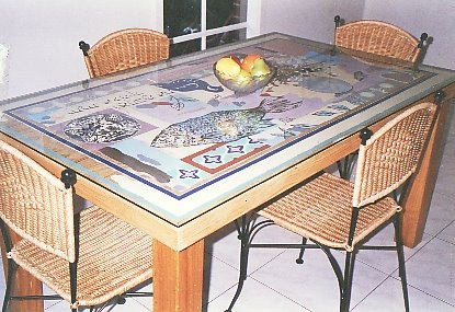 private kitchen table design