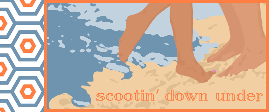 scootin' down under